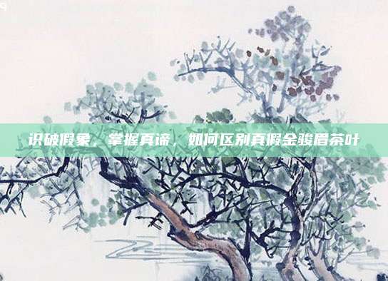 识破假象,掌握真谛,如何区别真假金骏眉茶叶