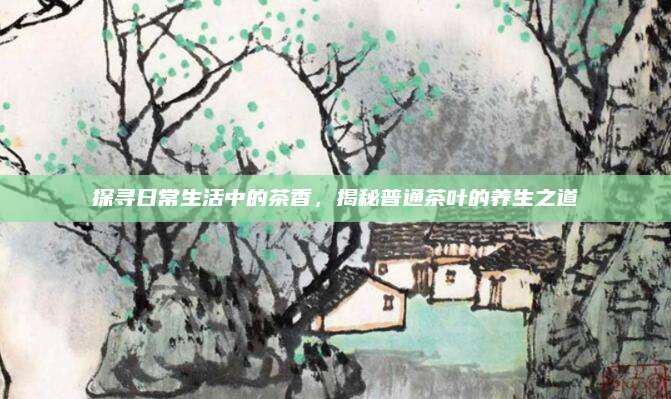 探寻日常生活中的茶香,揭秘普通茶叶的养生之道