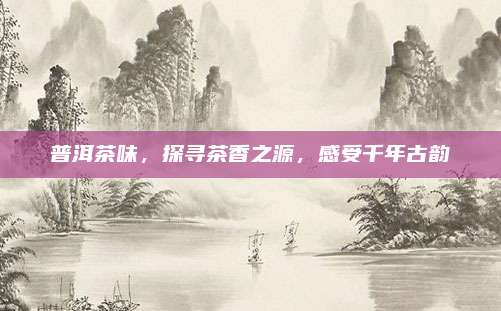 普洱茶味，探寻茶香之源，感受千年古韵