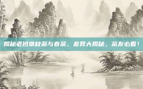 揭秘老班章秋茶与春茶,差异大揭秘,茶友必看!