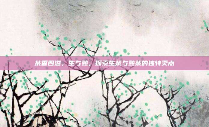 茶香四溢,生与熟,探索生茶与熟茶的独特卖点