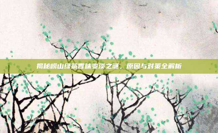 揭秘崂山绿茶香味变淡之谜,原因与对策全解析