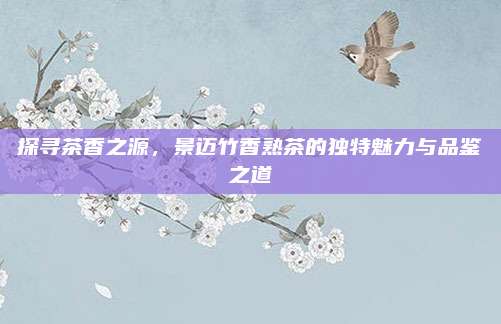 探寻茶香之源,景迈竹香熟茶的独特魅力与品鉴之道
