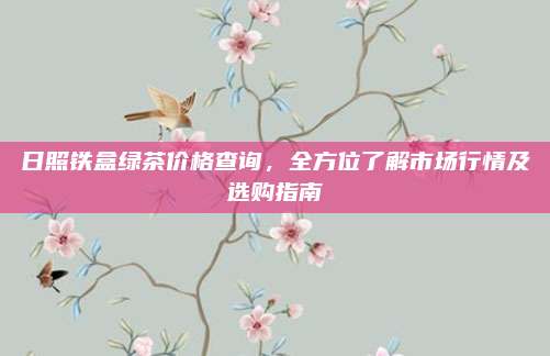 日照铁盒绿茶价格查询，全方位了解市场行情及选购指南