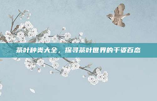茶叶种类大全，探寻茶叶世界的千姿百态