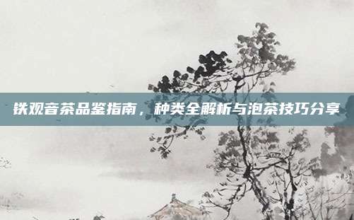 铁观音茶品鉴指南，种类全解析与泡茶技巧分享