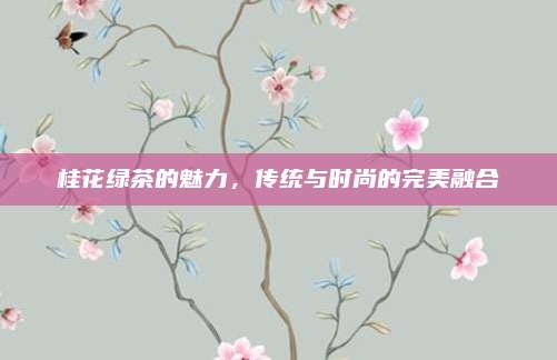 桂花绿茶的魅力，传统与时尚的完美融合