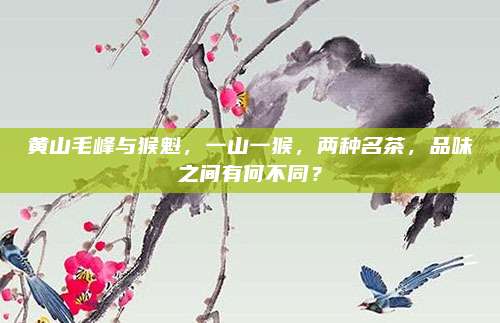 黄山毛峰与猴魁，一山一猴，两种名茶，品味之间有何不同？