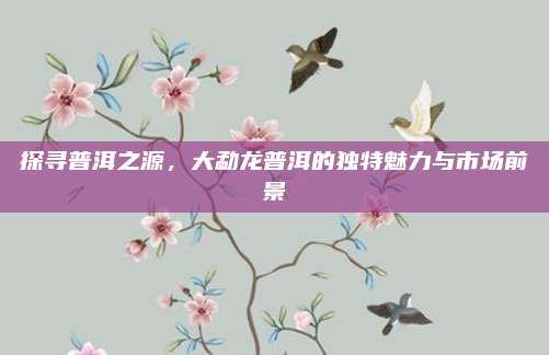 探寻普洱之源,大勐龙普洱的独特魅力与市场前景