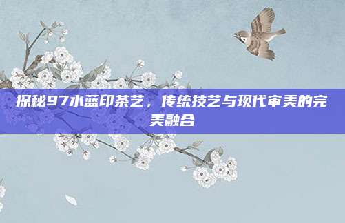 探秘97水蓝印茶艺,传统技艺与现代审美的完美融合