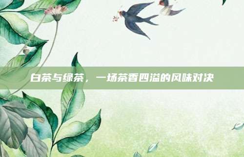 白茶与绿茶,一场茶香四溢的风味对决