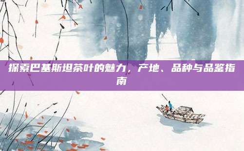 探索巴基斯坦茶叶的魅力，产地、品种与品鉴指南