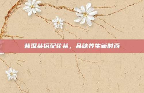普洱茶搭配花茶，品味养生新时尚