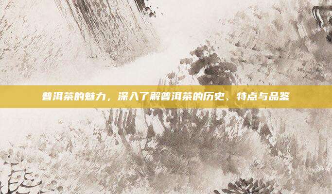 普洱茶的魅力,深入了解普洱茶的历史、特点与品鉴