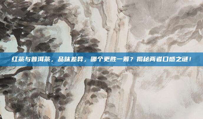 红茶与普洱茶,品味差异,哪个更胜一筹?揭秘两者口感之谜!