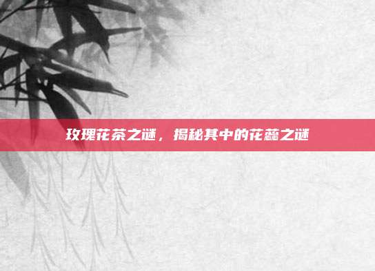 玫瑰花茶之谜，揭秘其中的花蕊之谜