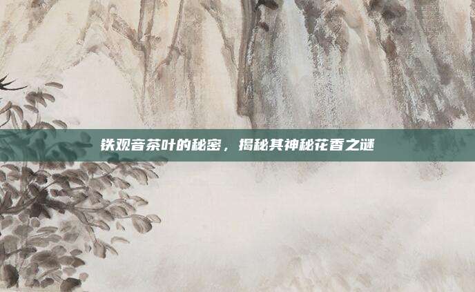 铁观音茶叶的秘密,揭秘其神秘花香之谜