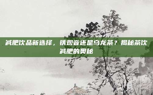 减肥饮品新选择，铁观音还是乌龙茶？揭秘茶饮减肥的奥秘