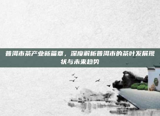 普洱市茶产业新篇章，深度解析普洱市的茶叶发展现状与未来趋势