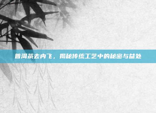 普洱茶去内飞，揭秘传统工艺中的秘密与益处