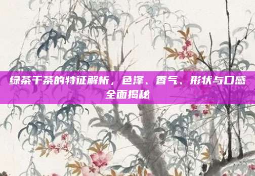 绿茶干茶的特征解析，色泽、香气、形状与口感全面揭秘