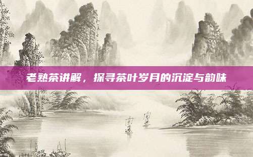 老熟茶讲解，探寻茶叶岁月的沉淀与韵味
