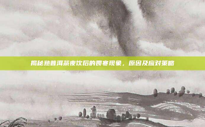 揭秘熟普洱茶夜饮后的畏寒现象，原因及应对策略