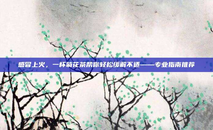 感冒上火，一杯菊花茶帮你轻松缓解不适——专业指南推荐
