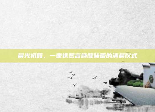 晨光初照，一壶铁观音唤醒味蕾的清晨仪式
