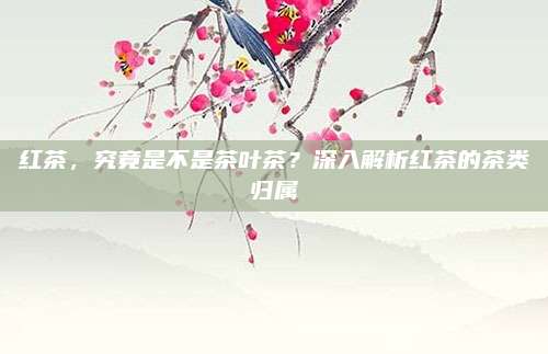 红茶，究竟是不是茶叶茶？深入解析红茶的茶类归属