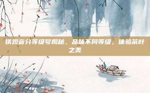 铁观音分等级号揭秘，品味不同等级，体验茶叶之美