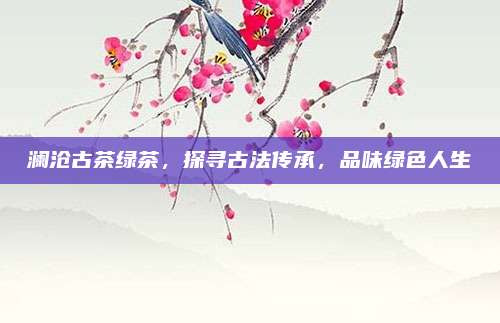 澜沧古茶绿茶，探寻古法传承，品味绿色人生