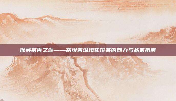探寻茶香之源——高级普洱梅花饼茶的魅力与品鉴指南