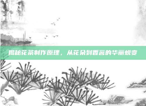 揭秘花茶制作原理，从花朵到香茗的华丽蜕变