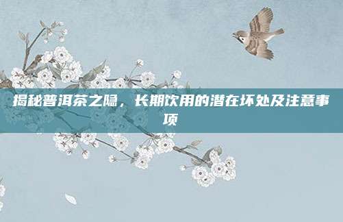 揭秘普洱茶之隐，长期饮用的潜在坏处及注意事项