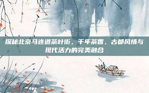 探秘北京马连道茶叶街，千年茶香，古都风情与现代活力的完美融合