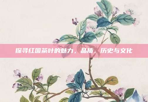 探寻红国茶叶的魅力，品质、历史与文化