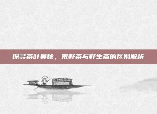 探寻茶叶奥秘，荒野茶与野生茶的区别解析