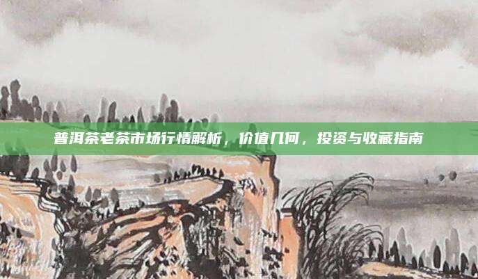 普洱茶老茶市场行情解析，价值几何，投资与收藏指南