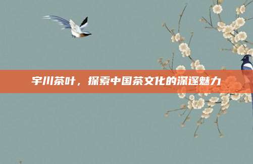 宇川茶叶，探索中国茶文化的深邃魅力