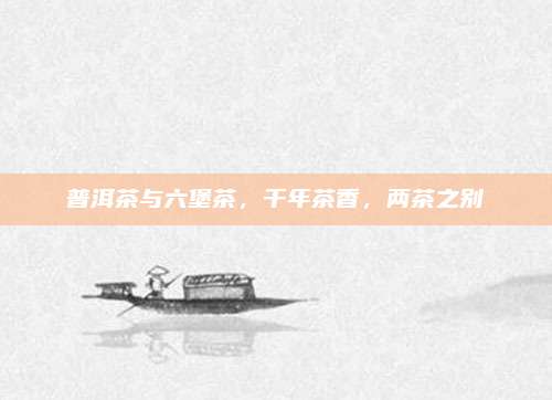 普洱茶与六堡茶，千年茶香，两茶之别
