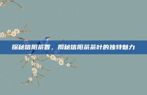探秘信阳茶香，揭秘信阳茶茶叶的独特魅力