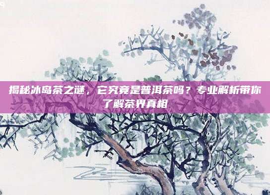 揭秘冰岛茶之谜，它究竟是普洱茶吗？专业解析带你了解茶界真相