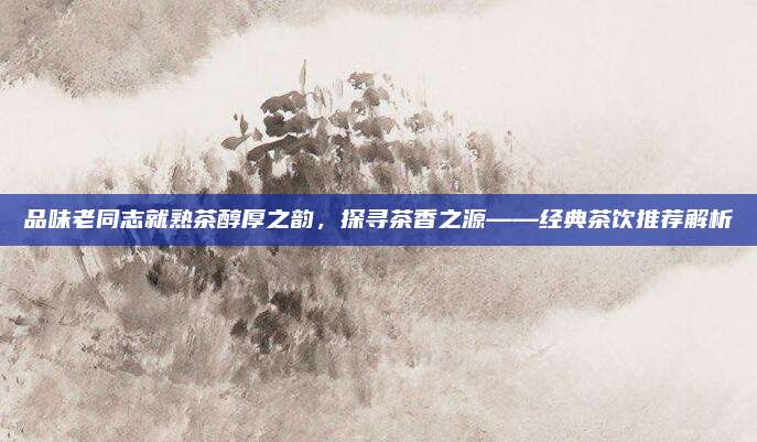 品味老同志就熟茶醇厚之韵，探寻茶香之源——经典茶饮推荐解析