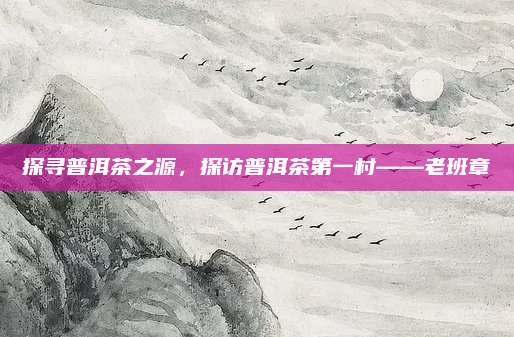 探寻普洱茶之源，探访普洱茶第一村——老班章