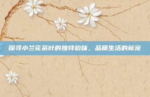 探寻小兰花茶叶的独特韵味，品质生活的新宠