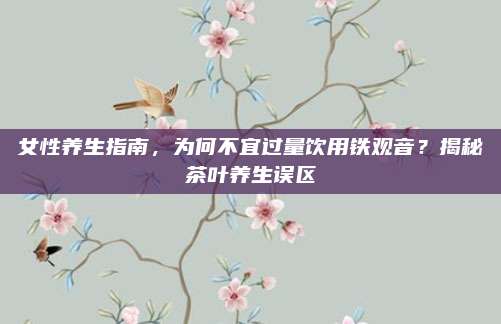 女性养生指南，为何不宜过量饮用铁观音？揭秘茶叶养生误区
