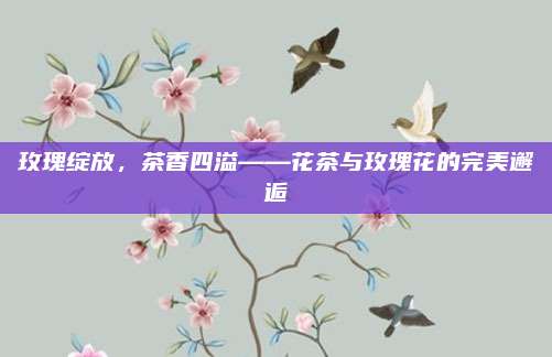 玫瑰绽放，茶香四溢——花茶与玫瑰花的完美邂逅