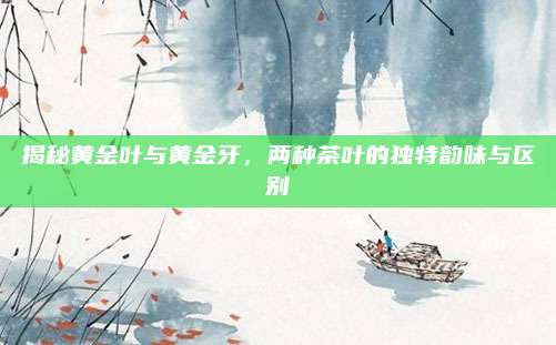 揭秘黄金叶与黄金牙，两种茶叶的独特韵味与区别