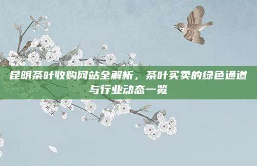 昆明茶叶收购网站全解析,茶叶买卖的绿色通道与行业动态一览
